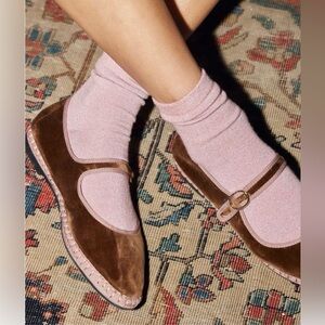 Free People Lurex Sock Bundle (Pack of 3) NWT